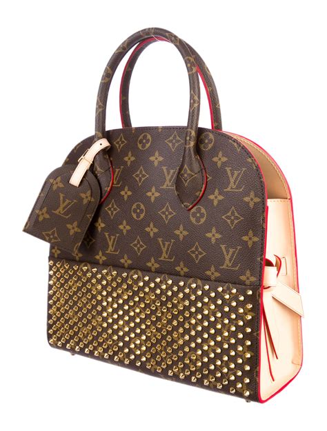 louis vuitton christian louboutin bag|christian louboutin totes on sale.